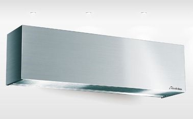 Singola cortina d'aria verticale fresca dell'acciaio inossidabile 90 cm/120 cm cm/100