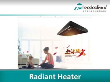 I prodotti del riscaldamento di Theodoor riscaldano il radiatore radiante ad alta temperatura del condizionamento d'aria