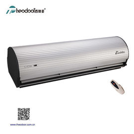 Cortina d'aria telecomandata di Theodoor in copertura di alluminio per ventilazione della porta che conserva condizionamento d'aria dell'interno con CE