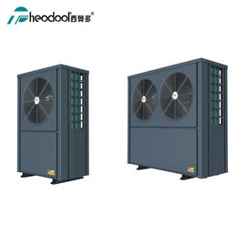 Pompa di calore di EVI di isolato/unità commerciali della pompa di calore del pavimento ed acqua calda per uso domestico