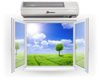 Tipo cortina d'aria della finestra del fan per la finestra degli alimenti a rapida preparazione del casello che risparmia energia di CA