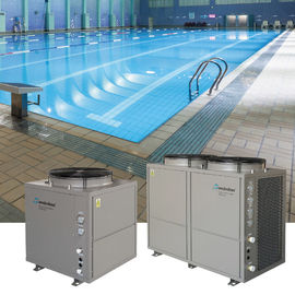 Pompa di calore economizzatrice d'energia della piscina, pompa di calore dello scaldabagno di fonte di aria