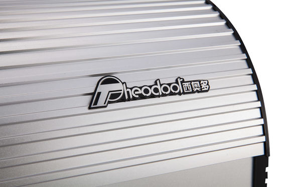 Cortina d'aria telecomandata di Theodoor in copertura di alluminio per ventilazione della porta che conserva condizionamento d'aria dell'interno con CE