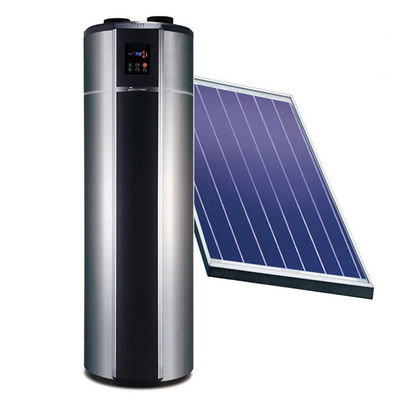 2024 Pompa di calore solare ad alta efficienza con bobina di circolazione dell'acqua calda con connessione solare fotovoltaica SS304