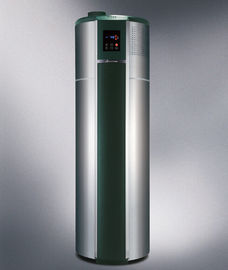 Pompa di calore residenziale tutta di R134A in una progettazione per il riscaldamento della stanza e l'acqua calda