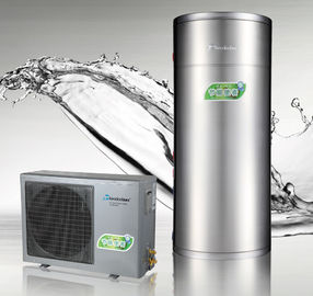 Il cilindro residenziale aria-acqua della pompa di calore DWH ha spaccato il tipo controllo LCD di Heater With dell'acqua