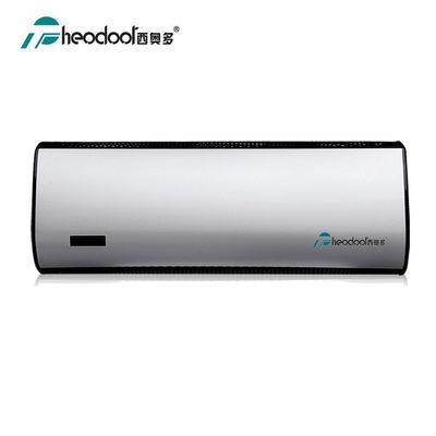 qualità  2025 220V Residential Fan Air Curtain Mini Over Door Heater With Remote Control Fabbrica