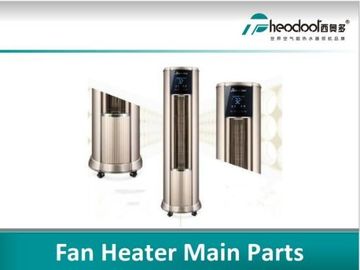 Condizionamento d'aria di riscaldamento di Sun di serie del fan di controllo verticale caldo di Heater With Smart Touch Screen