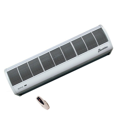 Ventilatore a cortina d'aria compatta 220V per porta con telecomando 2 velocità