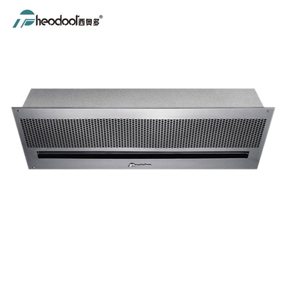 230V Montaggio del soffitto Cortina d'aria nascosta da 0,9 m a 1,8 m con telecomando