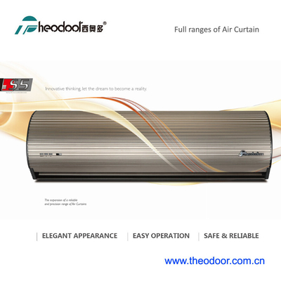 Cortina aerea Theodoor Serie S5 230V 2000m³/h per altezza porta 3-4m