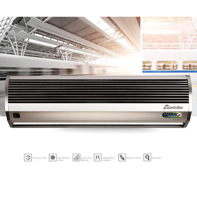 5G Silver Wind Air Curtain 2000m3/h Motore AC/DC 230V
