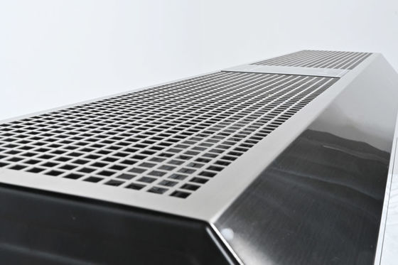 Stainless Steel BLDC Air Curtain 11m/s 7 Speeds DC Motor