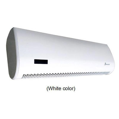 3000W Remote Controlled Wall-mounted Industrial Air Curtain Mini Heating Door Fan for Commercial and Household Use