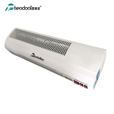 Mini Cross Flow Overhead Air Curtain Compatto Over Door Heaters Dimensione 600 mm