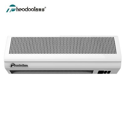 Mini Cross Flow Overhead Air Curtain Compatto Over Door Heaters Dimensione 600 mm