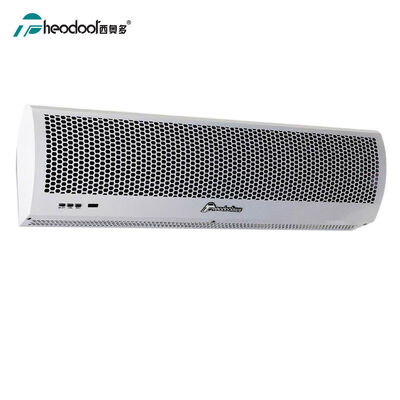 Mini Cross Flow Overhead Air Curtain Compatto Over Door Heaters Dimensione 600 mm