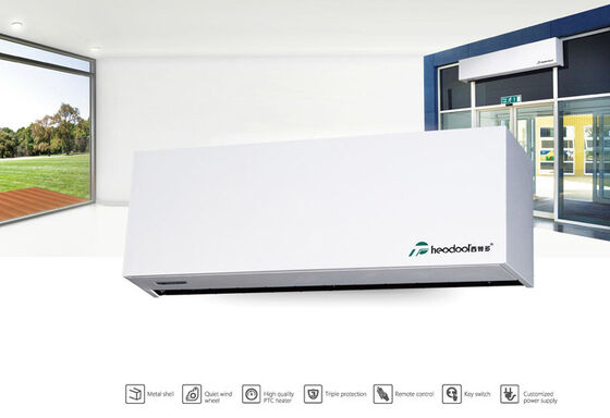 Tenda ad aria calda ad alta potenza centrifuga Theodoor per il risparmio energetico con interruttore caldo/freddo