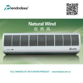 Cortina d'aria naturale della porta di serie del vento in copertura di plastica RC dell'ABS e commutatore della porta disponibile