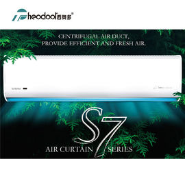 2024 Theodoor S7 Compact Air Curtain Door Fan Protezione dell'aria condizionata interna Risparmio energetico e libera apertura della porta
