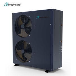 Pompa di calore aria-acqua 15-19KW dell'invertitore di CC per il riscaldamento dell'acqua calda/pavimento di bassa temperatura DWH