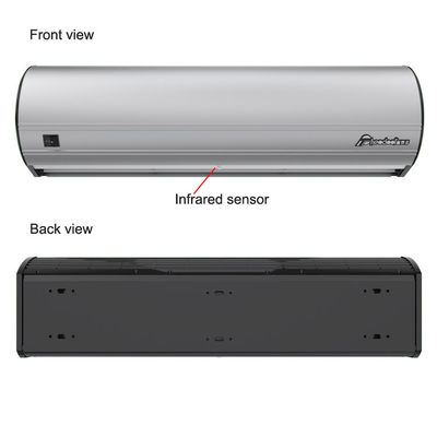 Ventilatore a tenda d'aria con sensore a infrarossi