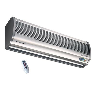 2025Theodoor 5G Silver Series Door Air Screen Cortina dell'aria calda con elementi di riscaldamento PTC