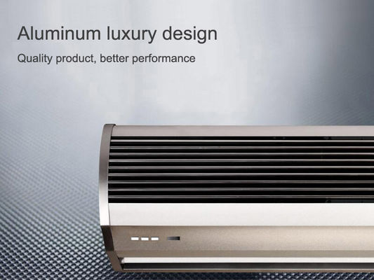 2025Theodoor 5G Silver Series Door Air Screen Cortina dell'aria calda con elementi di riscaldamento PTC
