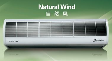 Cortina d'aria naturale del compatto del vento, tipo di flusso trasversale taglierina dell'aria del flusso d'aria per la porta