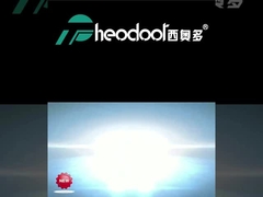 Tende di porta residenziali dell'aria di serie d'argento di alluminio 5G