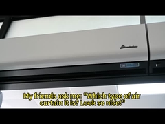 2025 Serie S3 Customized Cover Air Curtain per porta in commercio con telecomando