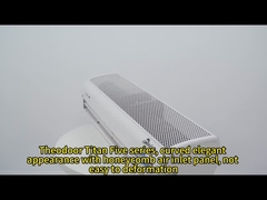 2025 Nuove tende per aria in polvere di metallo Titano Serie 5 per ventilazione, condizionamento dell' aria partner